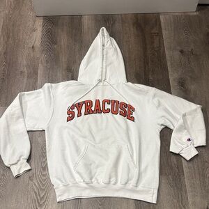 Syracuse University Champion Hoodie
